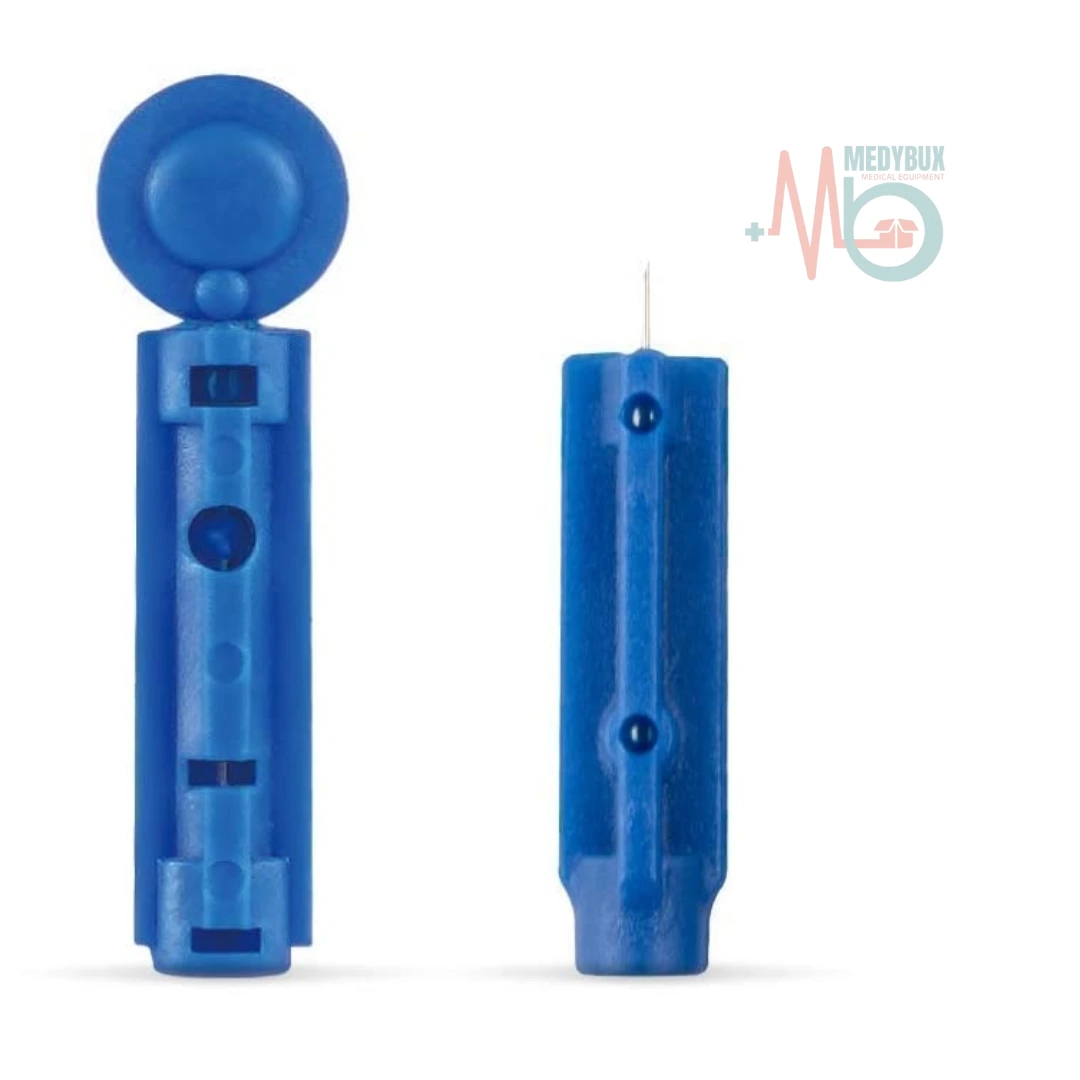 3 / 5 – Generic Round Blood Lancets - Pack Of 100 (2).webp