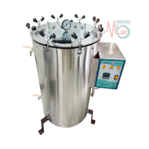 Heavy Duty Double Walled 80L Vertical Autoclave with Digital Temperature Timer Alram 16x27 Inch (1).png