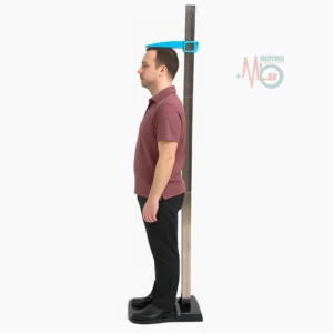 Height Measuring Scale – Stadiometer Stainless Steel