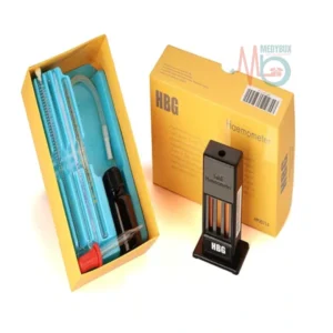 Sahli Polystyrene Support Hemometer with Two Colored Rods
