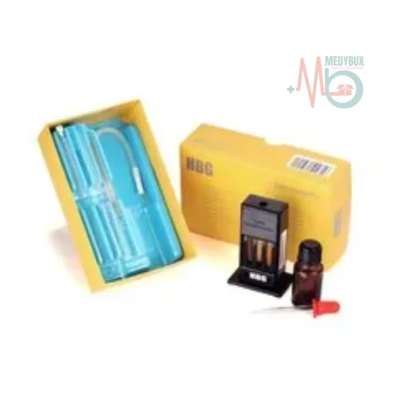 Sahli Polystyrene Support Hemometer with Two Colored Rods