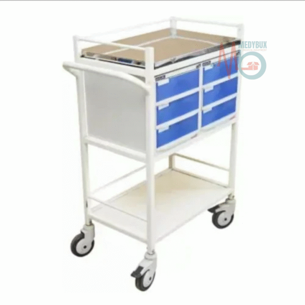 Horizontal Mini Crash Cart Trolley