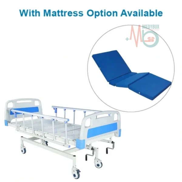 Full Fowler ABS Panel and Collapsible Railing Hospital Bed - Image 2