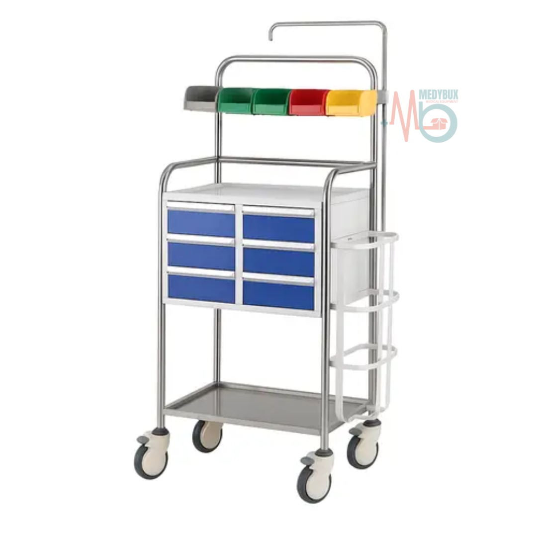 Hospital Crash Cart Trolley