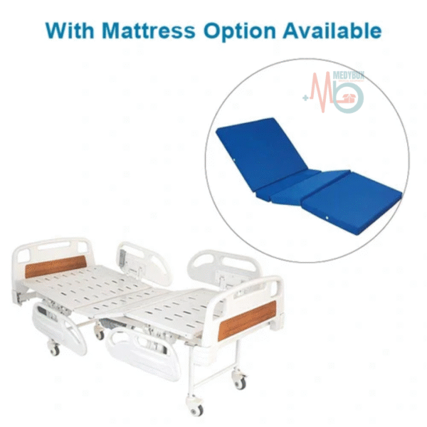Hospital Full Fowler Electric Bed 2 Function with ABS Panel