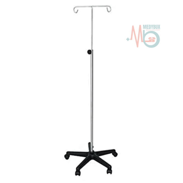 IV Stand Stainless Steel with Fiber Base