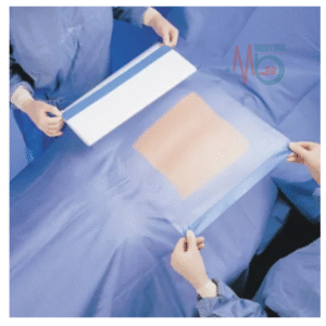 1 / 1 – Incision Adhesive Incise Film Drape – Transparent Sterile.png