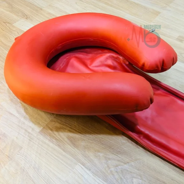 Kellys Pad With Pump Red Rubber Reusable, Flexible & Washable