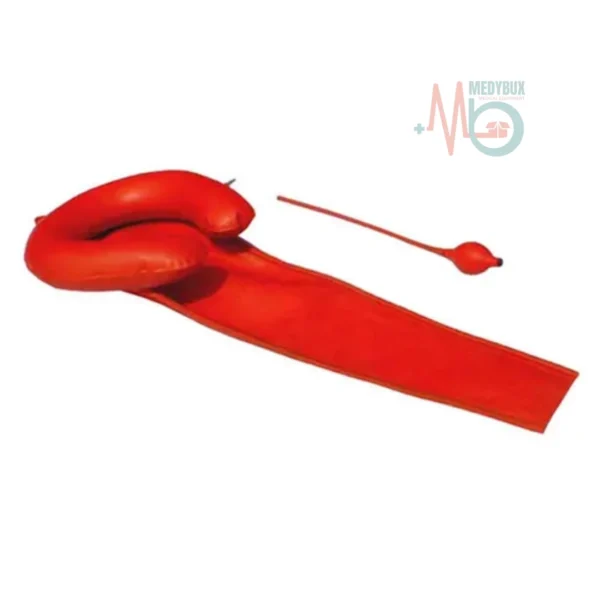 Kellys Pad With Pump Red Rubber Reusable, Flexible & Washable