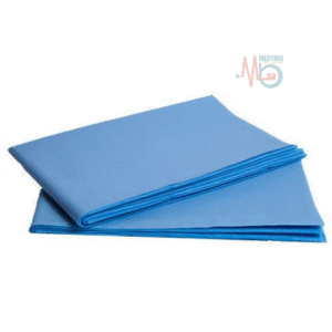 Large Disposable Draw Sheet – 100 x 160 cm for Medical Use