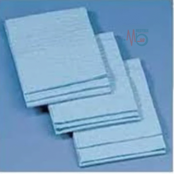 Medium Surgical Drape – Sterile, 100 x 150 cm with 13 x 17 cm Fenestration (Pack of 10)