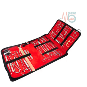 Minor Surgery Kit Stainless Steel Set of 24