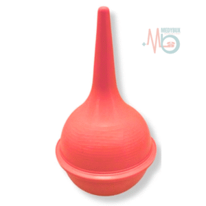 Rubber Syringe for Mucus Buld Eye and Ear Ulcers (100 ml)