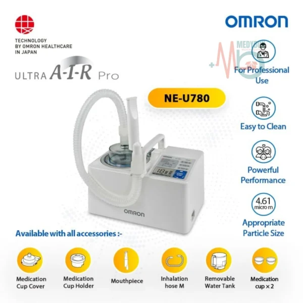Omron Ultrasonic Nebulizer NE-U780