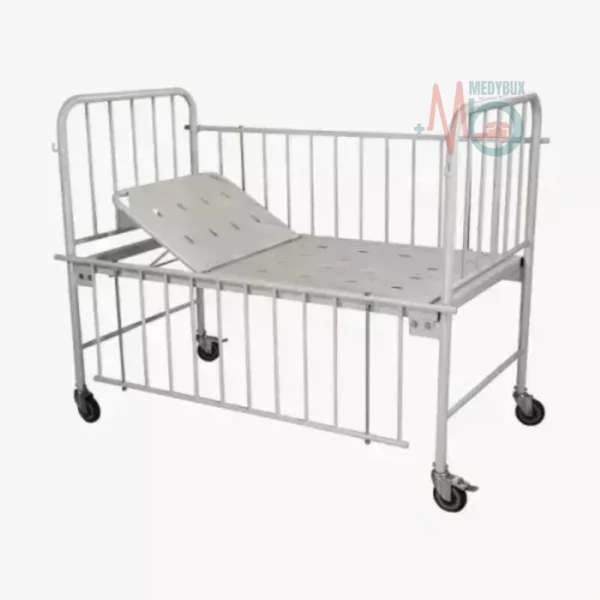 Pediatric Semi Fowler Bed Manual Delux