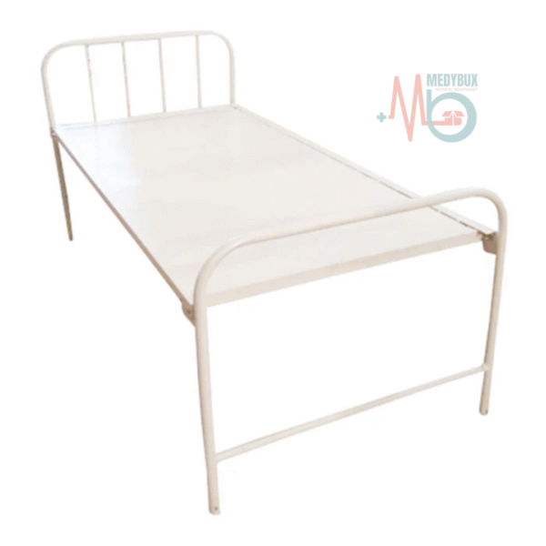 Plain Patient Hospital Bed MS Angle Frame