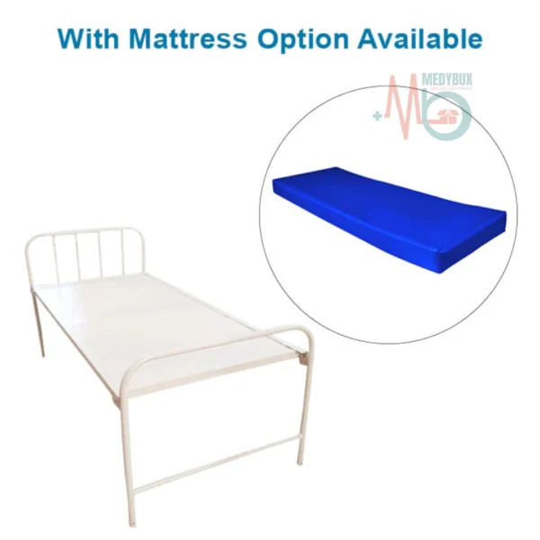 Hospital Plain Patient Bed MS Angle Frame - Image 2