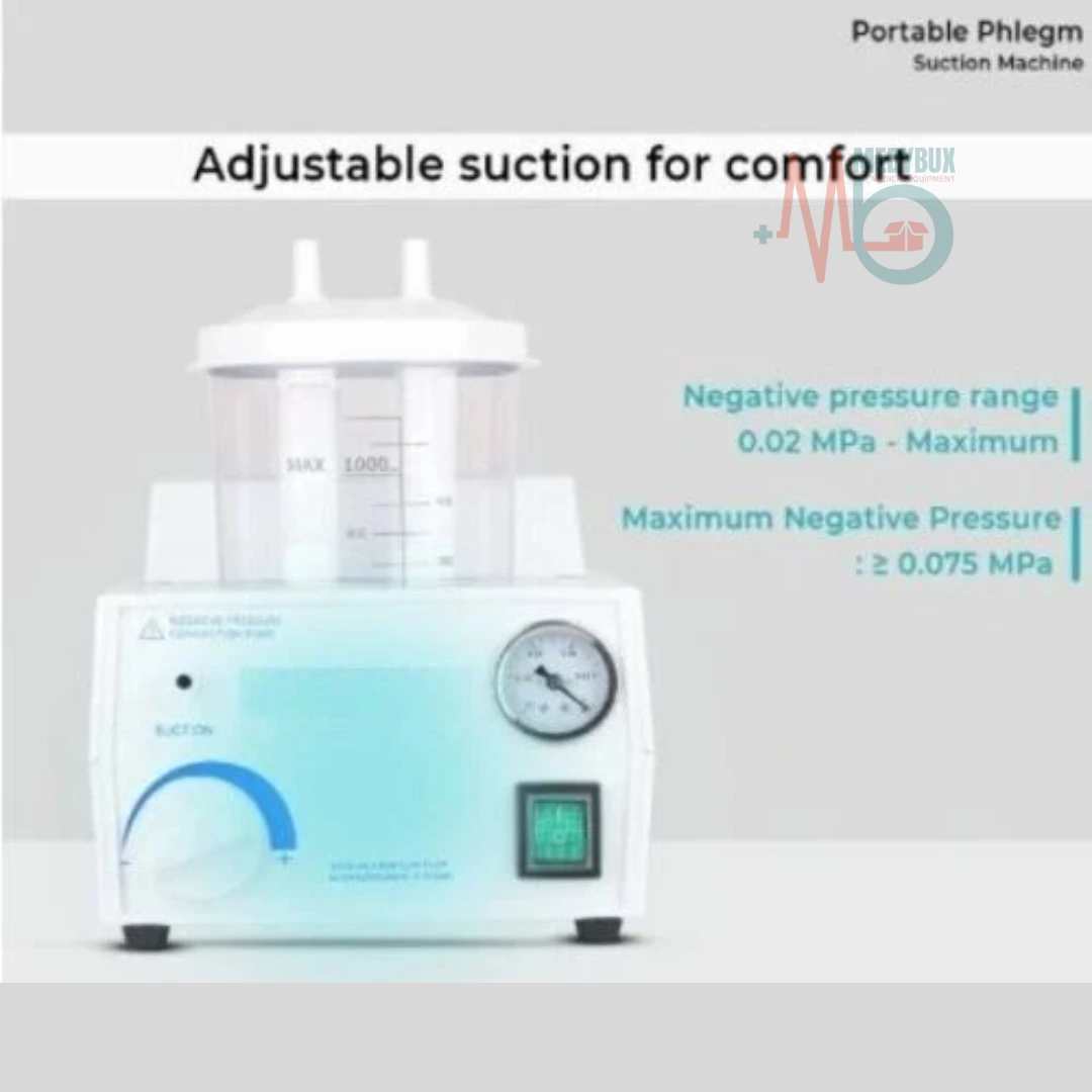 Phlegm-Suction-Unit-with-Oil-free-Lubrication-Pump-for-Hospital-Clinic-Dentist-HomePortable-Phlegm-Suction-Unit-with-Oil-free-Lubrication-Pum