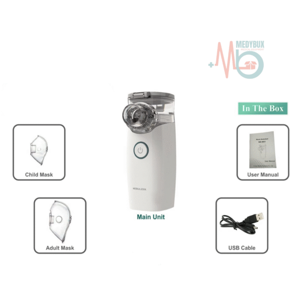 3 / 3 – Portable Ultrasonic Mesh Nebulizer Machine.png