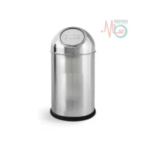 Push Can Bin Solid Swing Type 50 Ltrs 12 x 32 Inches