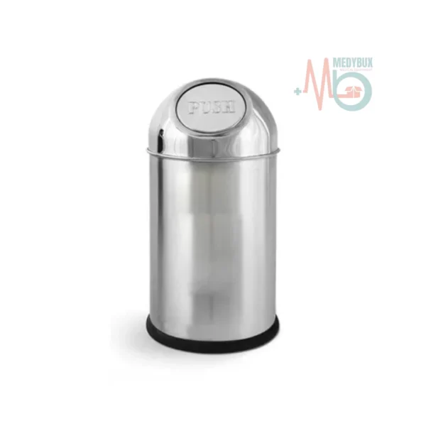 Push Can Bin Solid Swing Type 50 Ltrs 12 x 32 Inches