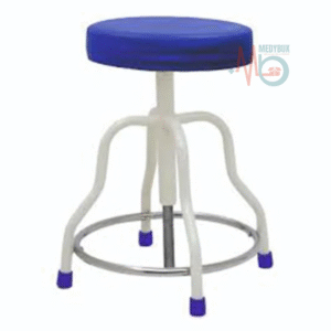 Revolving Doctor Patient Delux Stool with Cushioned Top