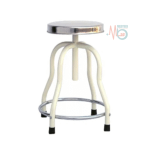 Revolving Doctor Patient Stool 4 legs