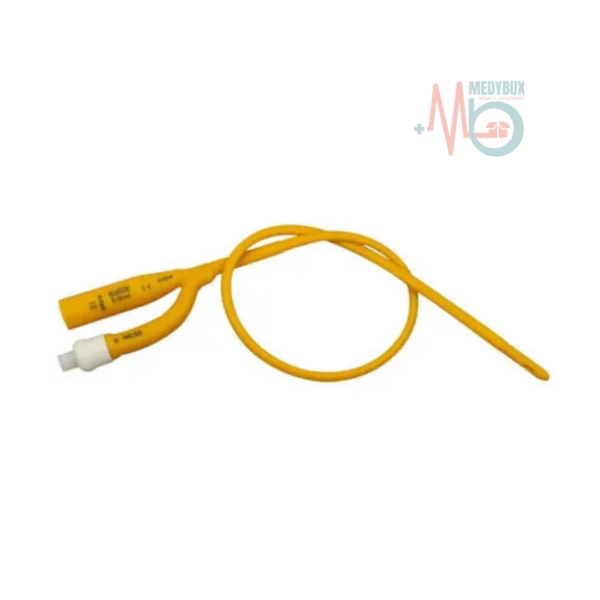 Rusch Gold Latex Foley Balloon Catheter.