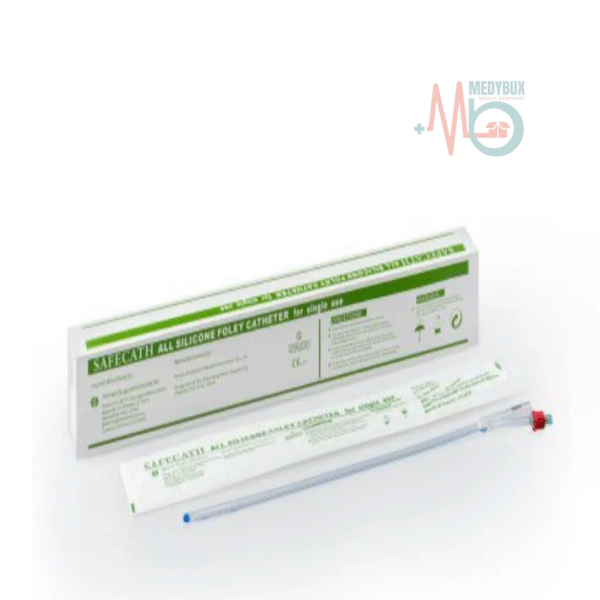 SafeCath Silicon Two Way Foleys Cathete