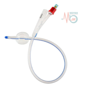 SafeCath Silicon Two Way Foleys Cathete