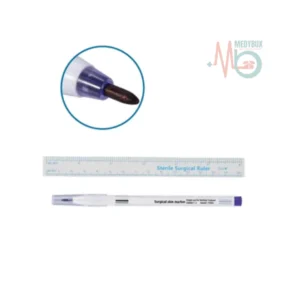 Surgical Skin Marker Pen with Ruler