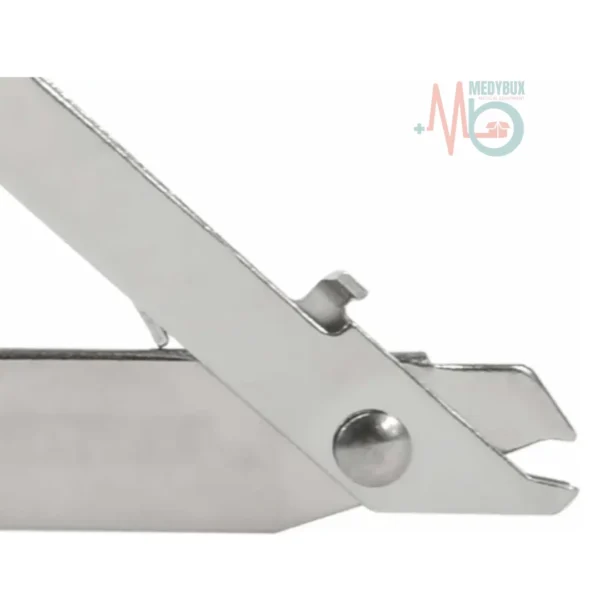 Skin Stapler Remover Metallic for Hospitals & Clinics Use (Pack of 2) - Image 2