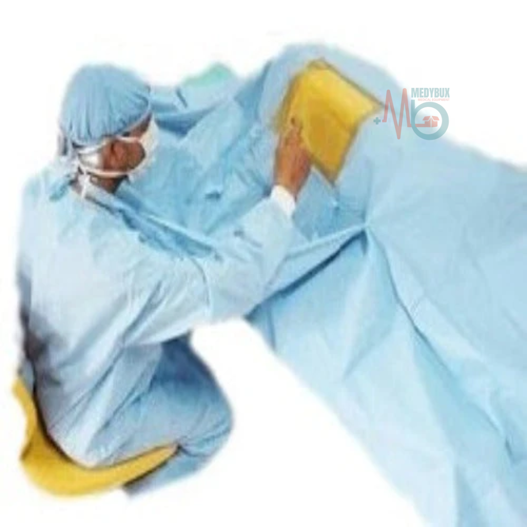 Sterile Disposable PCNL Drape in Medical-Grade Pouch