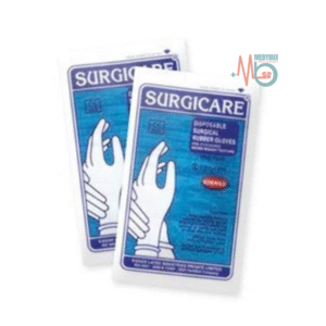Sterile Latex Surgical Gloves – Pack of 10