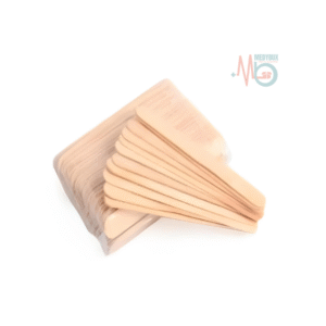 Sterile Tongue Depressors (100 Pieces) – Single-Use
