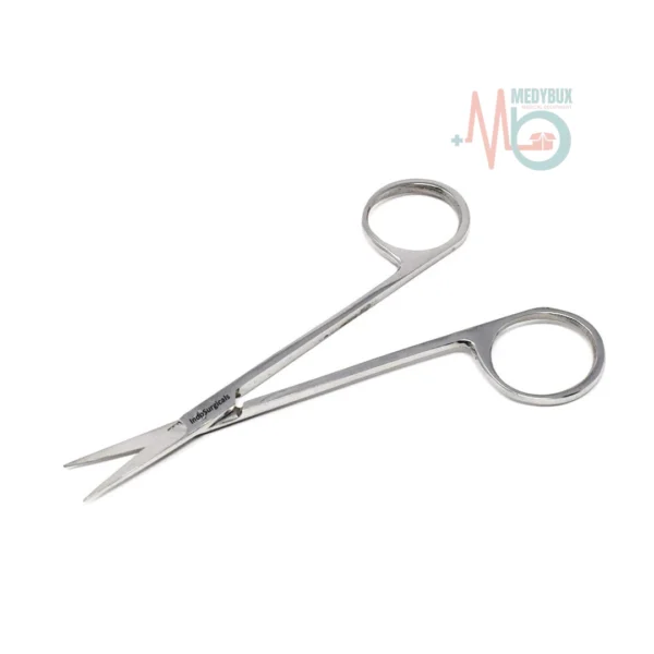 Surgicals Knapp Iris Scissor Straight SS - Image 3