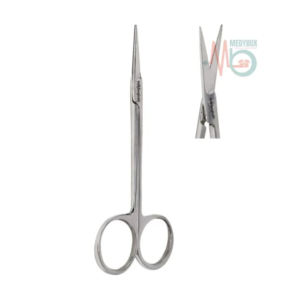 Surgicals-Knapp-Iris-Scissor-Straight-SS.