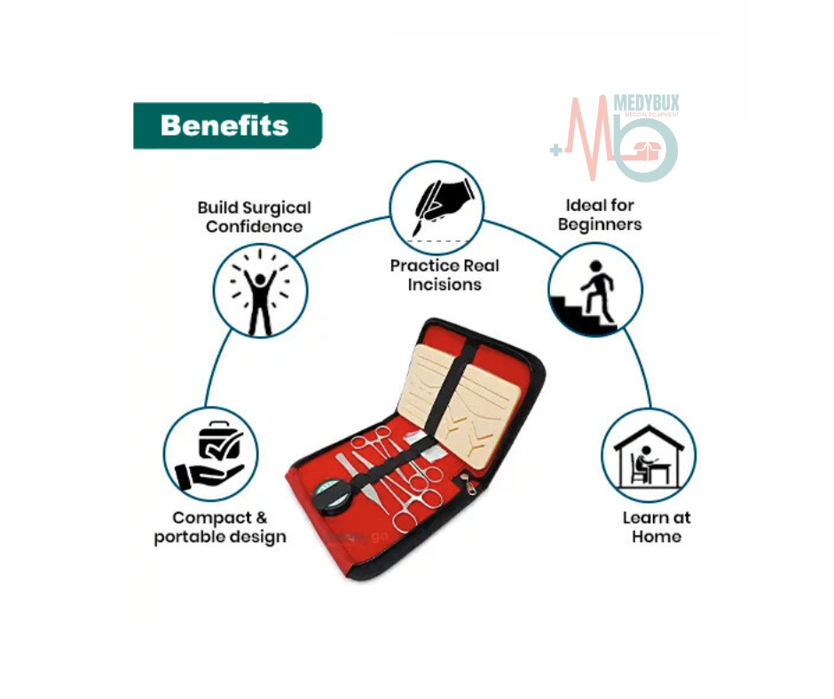 Suture Practice Kit for Medical Students - Image 3