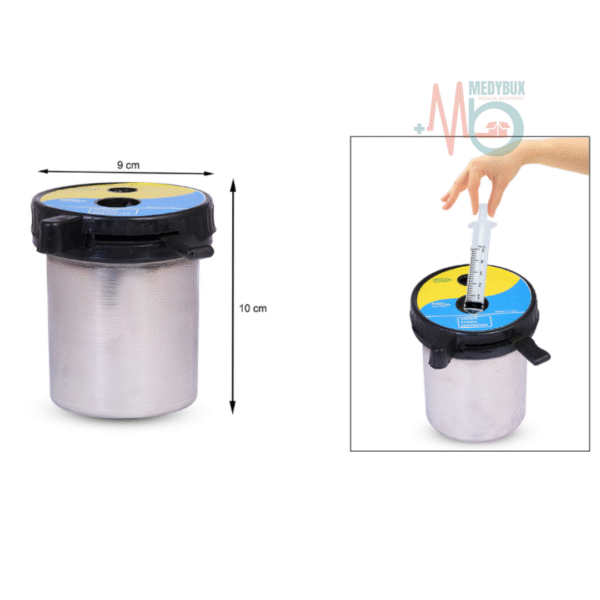 Syringe Needle Destroyer Hub Cutter - Manual Economy