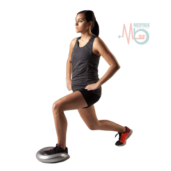 Theraband Stability Disc Silver For Advanced Sports Training 13 Inch - Image 4