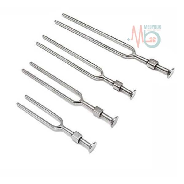 1 / 1 – Tuning Fork Set of 4 (128 Hz, 256 Hz, 512 Hz, 1024 Hz) (1).png