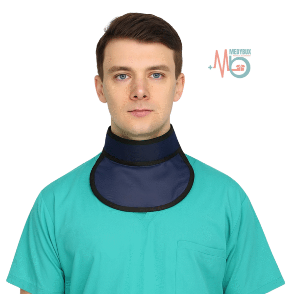 Lightweight X-Ray Thyroid Collar – 0.35mm Lead Equivalency