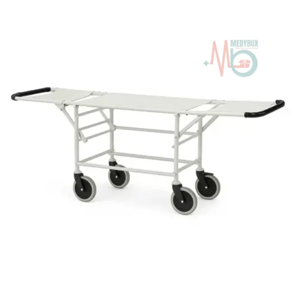 Folding Stretcher Trolley Mild Steel Frame