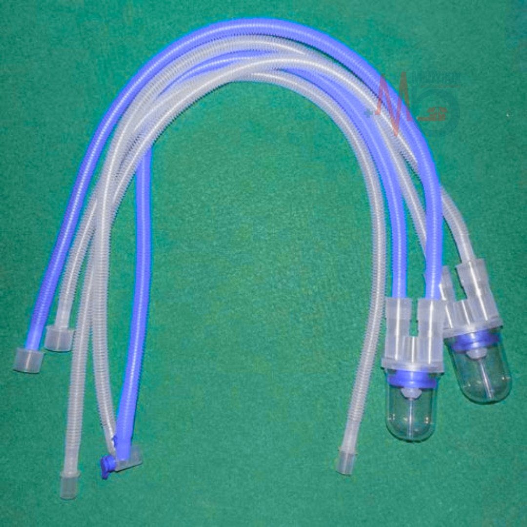 Ventilator Circuit Plain with Double Water Trap