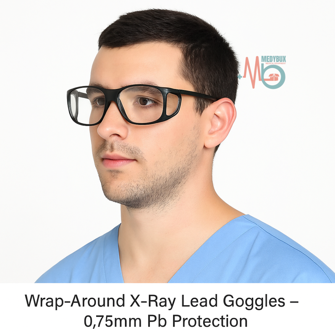 Wrap-Around X-Ray Lead Goggles – 0.75mm Pb Protection