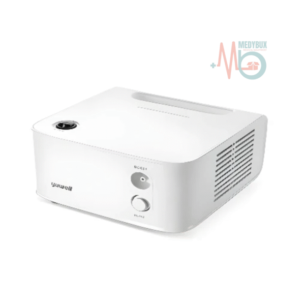 Yuwell Heavy Duty-Piston Compressor Nebulizer Model 407A