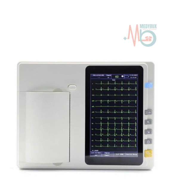 6 Channel ECG Machine with High Quality Waveforms - Image 2