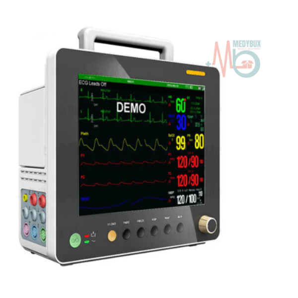 5-Para Bedside Monitor – Advanced, Reliable & Compact Critical Care Solution