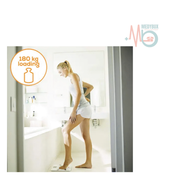 Beurer Acrylic Electronic Bathroom Scales PS-160 - Image 4