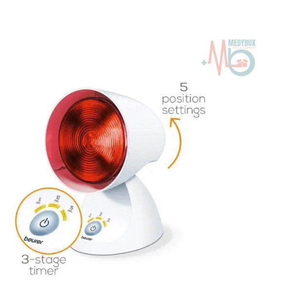 Beurer Infrared Heat Lamp 150W with Timer IL35 with 1 year warranty - Image 2